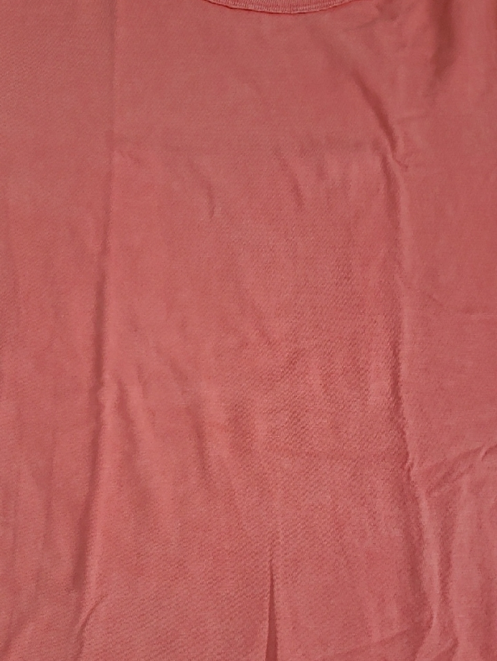 Aerie Cotton Tee Coral - Picture 4 of 7